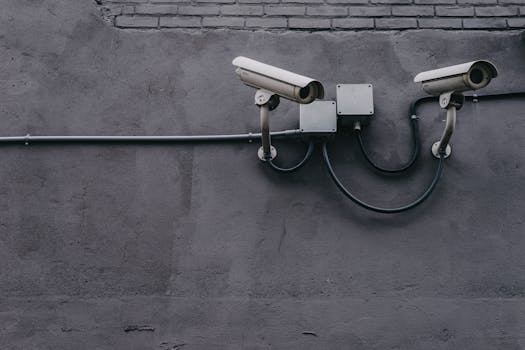 pexels-photo-430208-430208 Two Gray Bullet Security Cameras