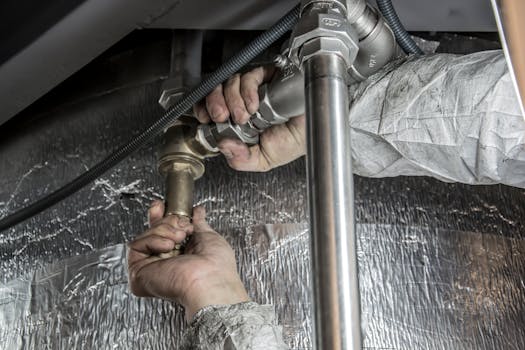 pexels-photo-6419128-6419128 Plumber Installs Pipe Fittings