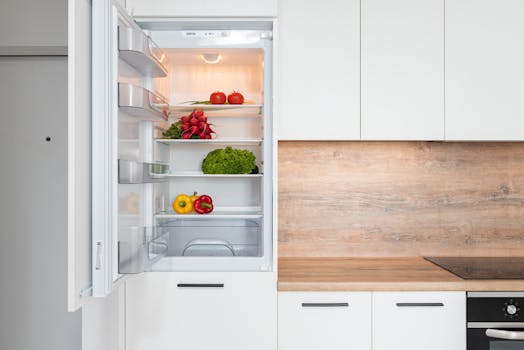pexels-photo-6508357-6508357 Fridge with different vegetable in modern kitchen